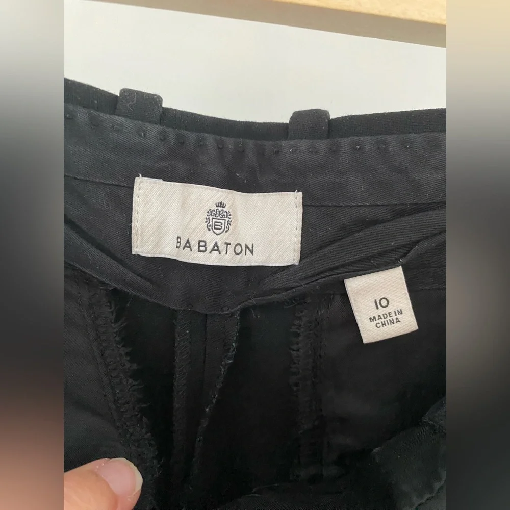 Aritzia Babaton Classic Black Women's Pants - Picture 3 of 6